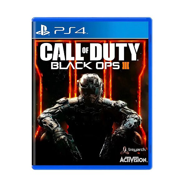Jogo Call of Duty Black Ops 3 Seminovo PS4