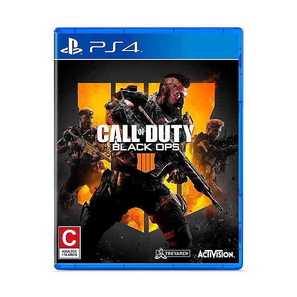 Jogo Call of Duty Black Ops 4 Seminovo PS4
