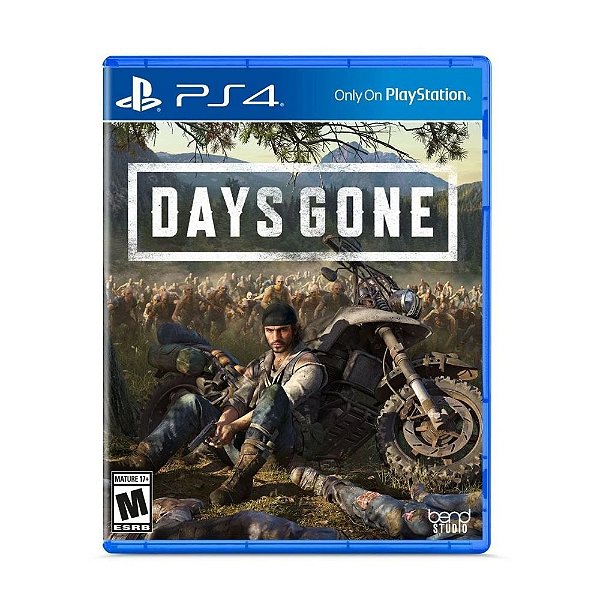 Jogo Days Gone Seminovo PS4