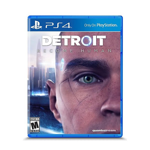 Jogo Detroit Become Human Seminovo PS4