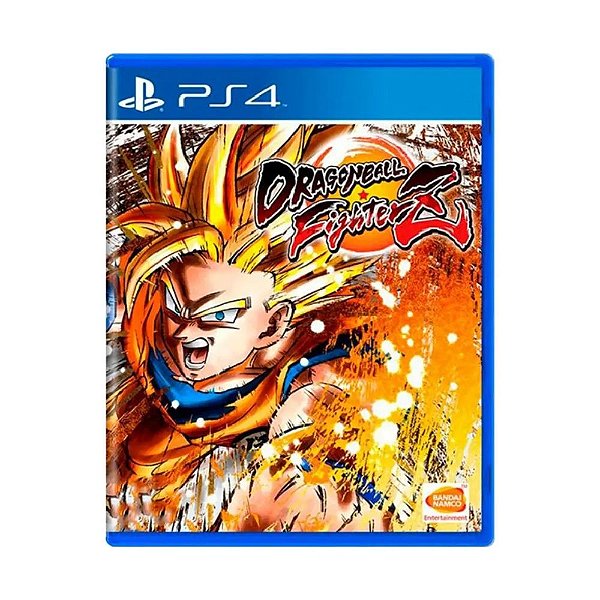 Jogo Dragon Ball FighterZ Seminovo PS4