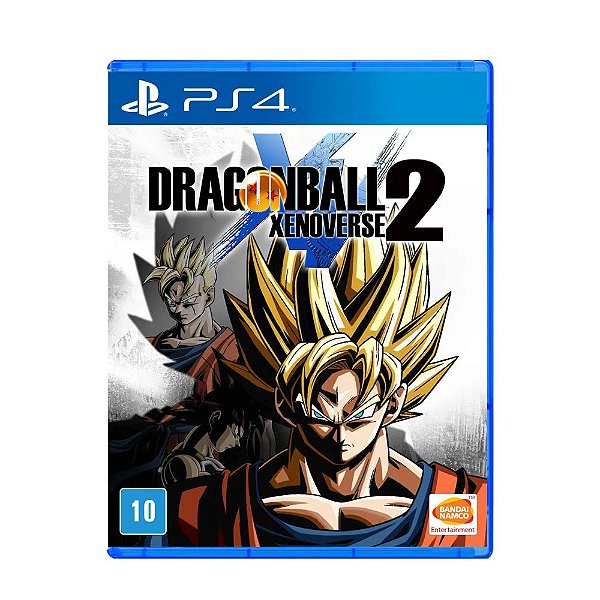 Jogo Dragonball Xenoverse 2 Seminovo PS4