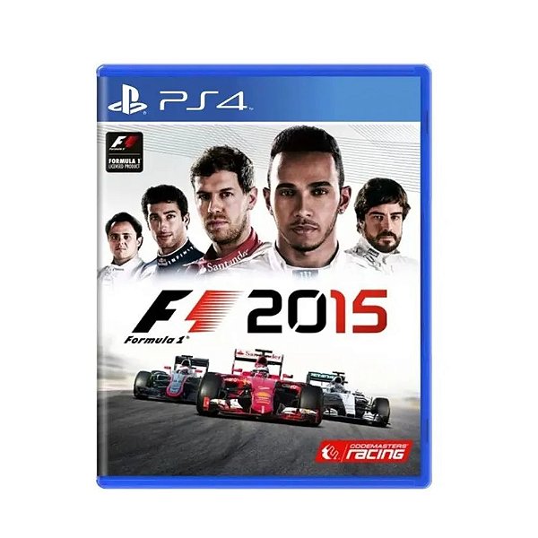 Jogo F1 2015 Seminovo PS4