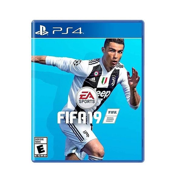 Jogo Fifa 19 Seminovo PS4