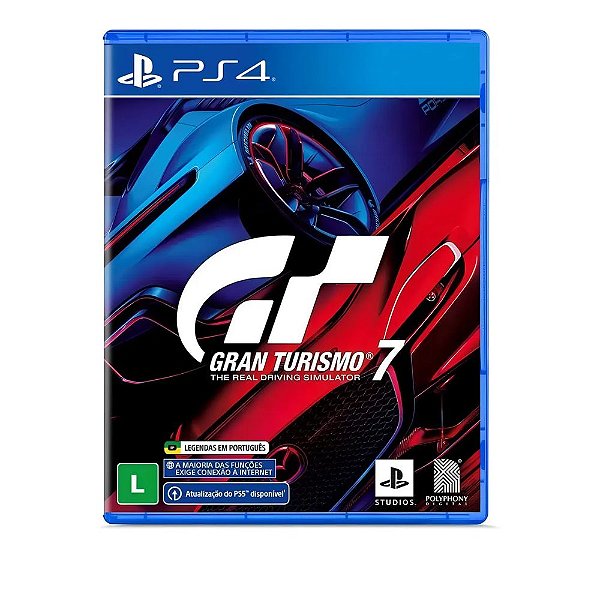 Jogo Gran Turismo 7 PSR Seminovo PS4