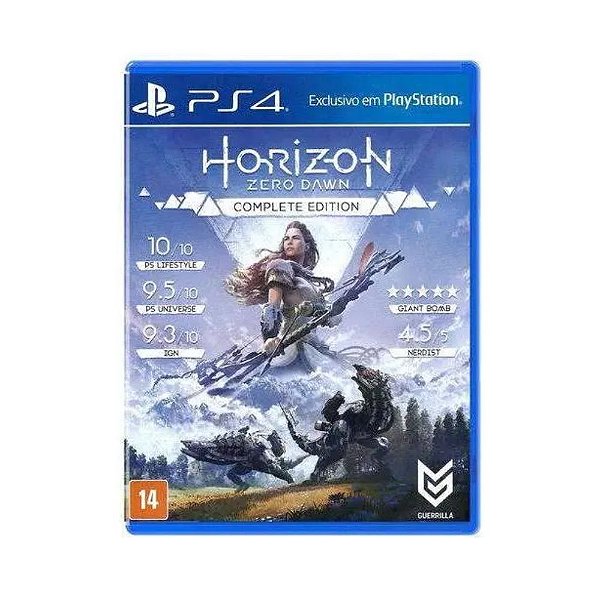 Jogo Horizon Zero Dawn Complete Edition Seminovo PS4