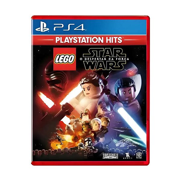 Jogo Lego Star Wars O Despertar da Força Playstation Hits Lacrado PS4