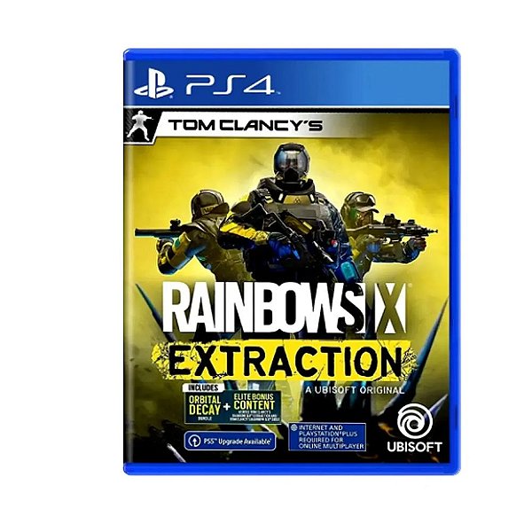 Jogo Rainbow Six Extraction Seminovo PS4