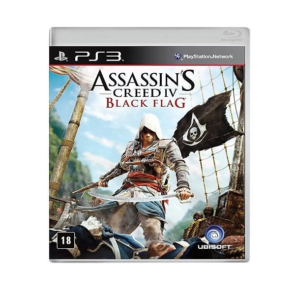 Jogo Assassin's Creed IV Black Flag Seminovo PS3