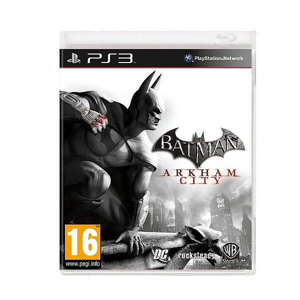 Jogo Batman Arkham City Seminovo PS3