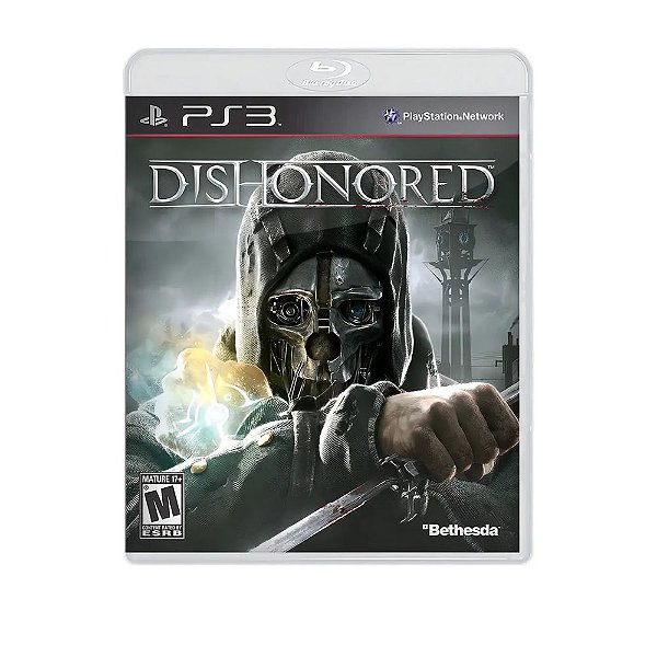 Jogo Dishonored  Seminovo PS3