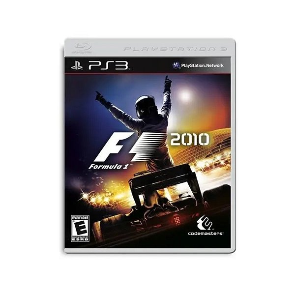 Jogo F1 2010 Seminovo PS3