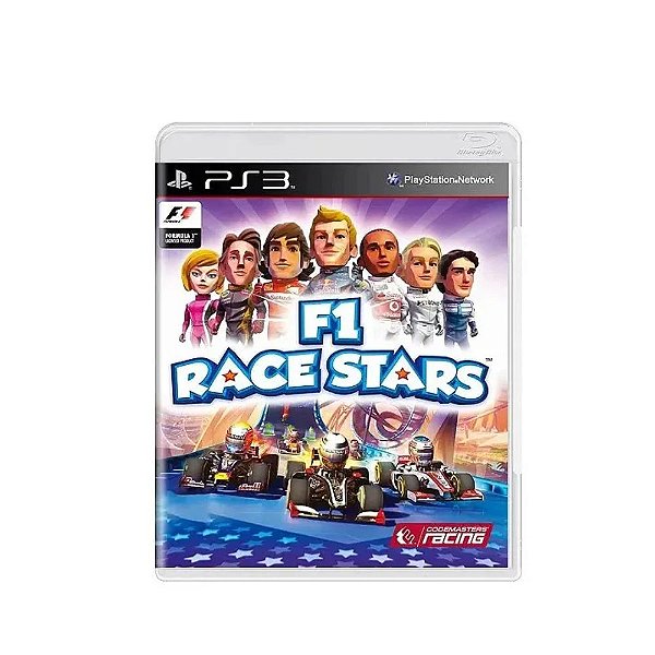 Jogo F1 Race Stars  Seminovo PS3