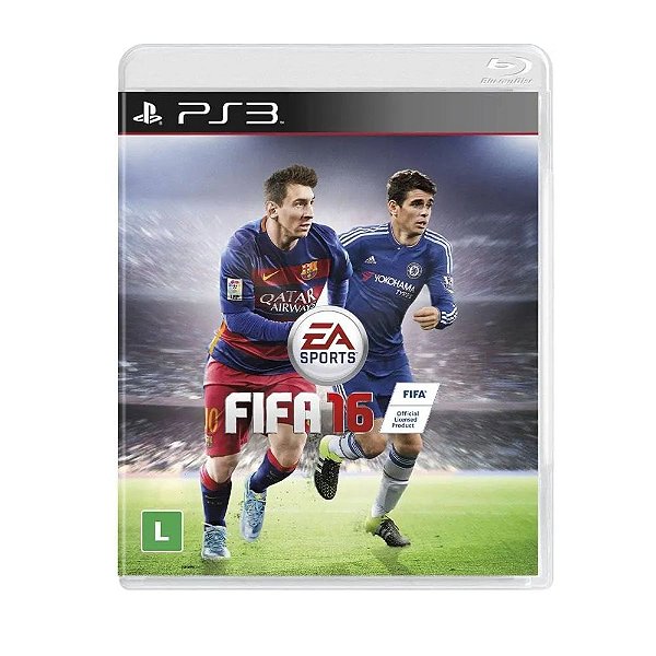 Jogo Fifa 16 Seminovo PS3