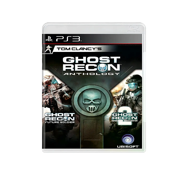 Jogo Ghost Recon Anthology Lacrado PS3