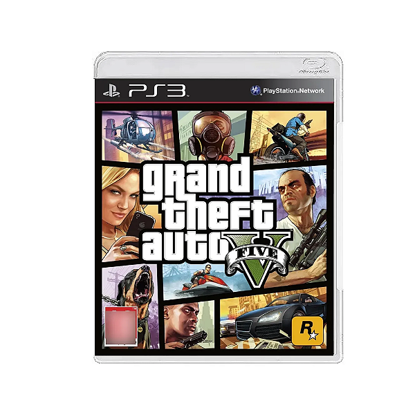 Jogo Grand Theft Auto V Seminovo PS3