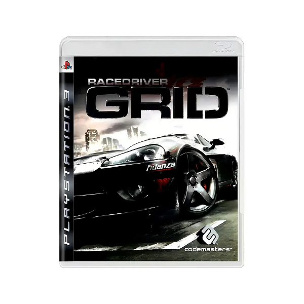 Jogo Grid  Seminovo PS3