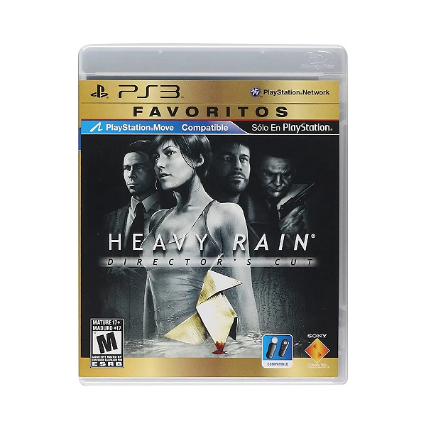 Jogo Heavy Rain Director's Cut Seminovo PS3