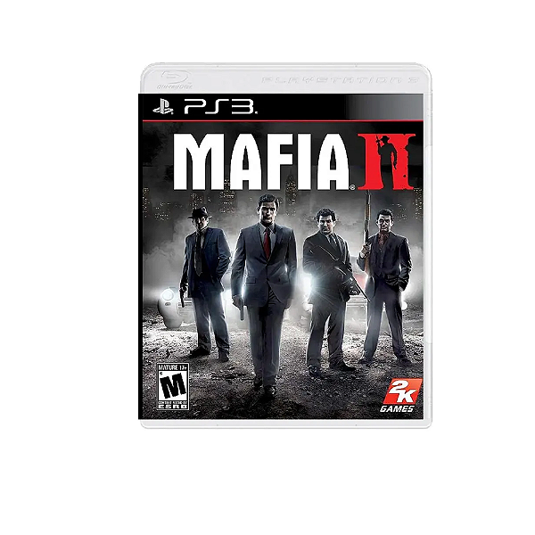 Jogo Mafia 2 Seminovo PS3