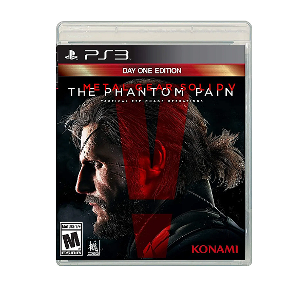 Jogo Metal Gear Solid V: The Phantom Pain Seminovo PS3
