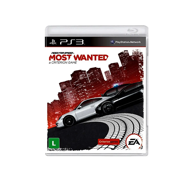Jogo Need For Speed Most Wanted Seminovo PS3