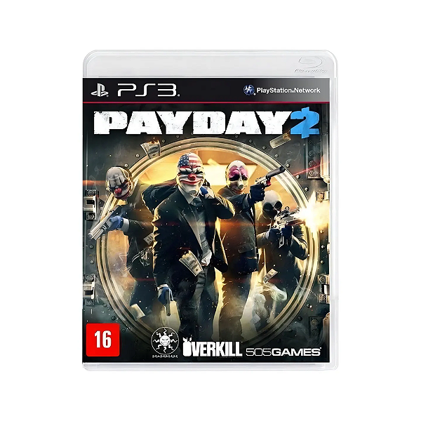 Jogo Pay Day 2 Seminovo PS3