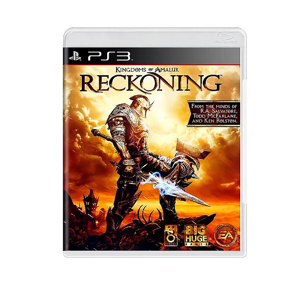 Jogo Reckoning  Seminovo PS3