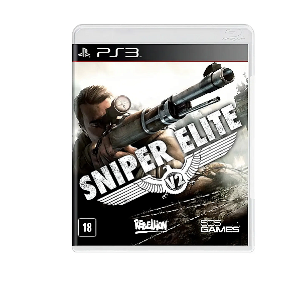 Jogo Sniper Elite V2  Seminovo PS3