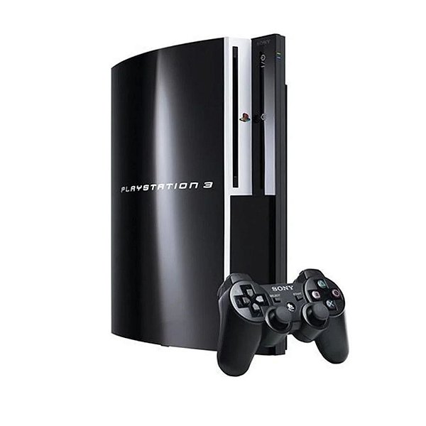 Console Playstation 3 FAT com controle