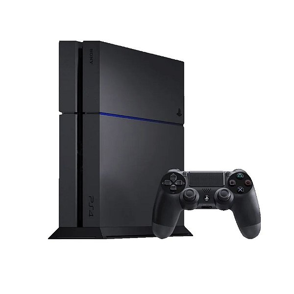 Console Playstation 4 Fat 500GB com controle