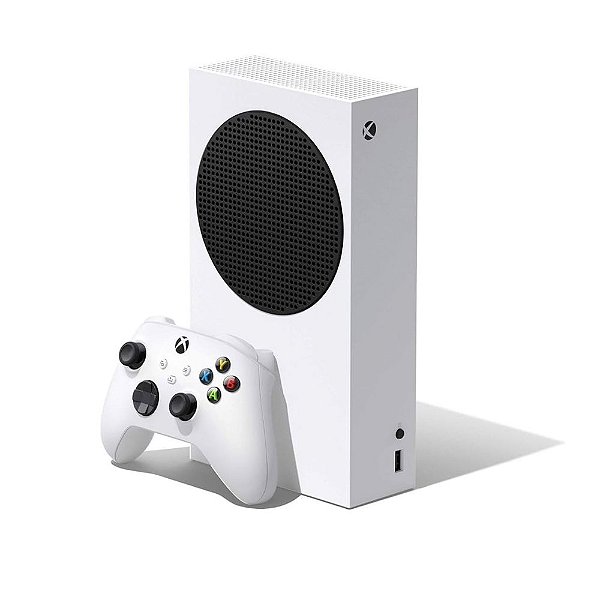 Console Xbox Series S 512GB com controle