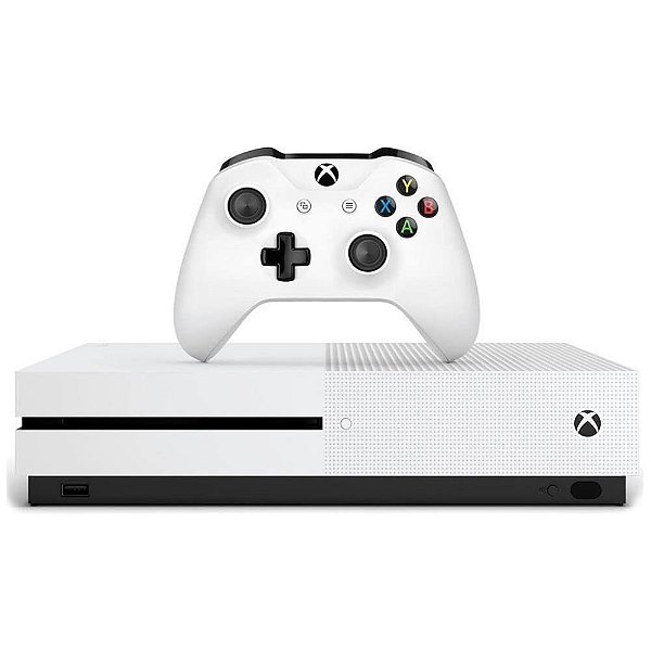 Xbox One S 500GB com controle original