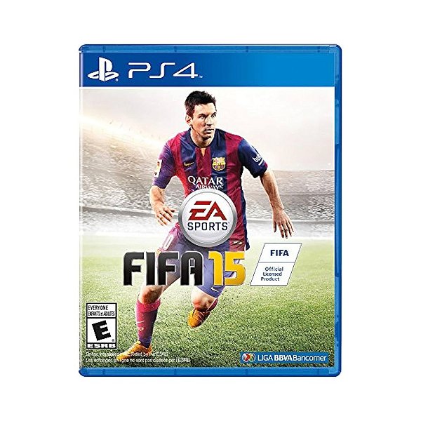 Jogo FIFA 15 Seminovo PS4