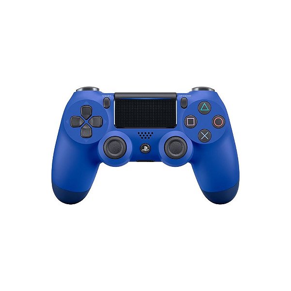 Controle Playstation 4 Azul Seminovo