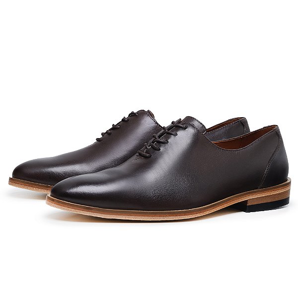 Sapato masculino Norman Latego Cafe