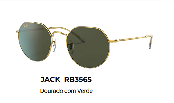 Óculos de Sol Jack RB3565