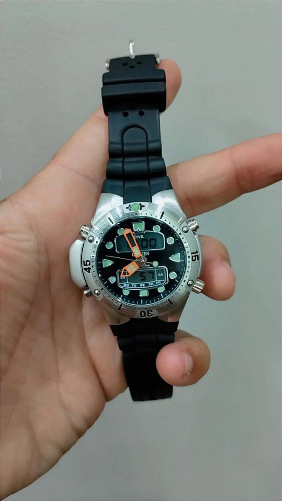 Relógio Citizen Aqualand Natulite 45MM