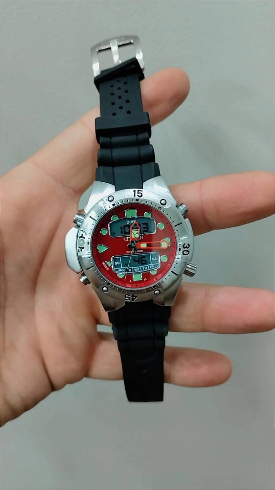 Relógio Citizen Aqualand Natulite 45MM