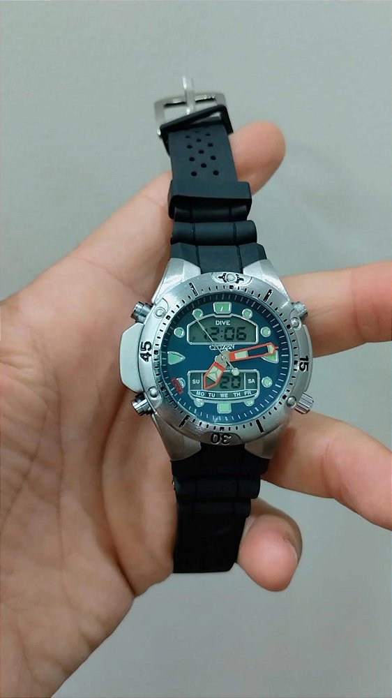 Relógio Citizen Aqualand Natulite 45MM