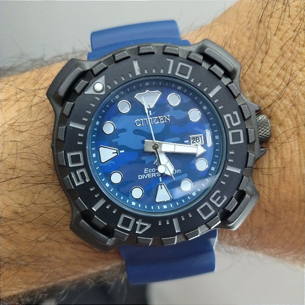 Citizen Eco-Drive Azul 45MM