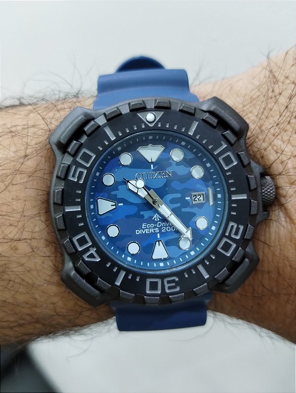 Citizen Eco-Drive Azul 45MM