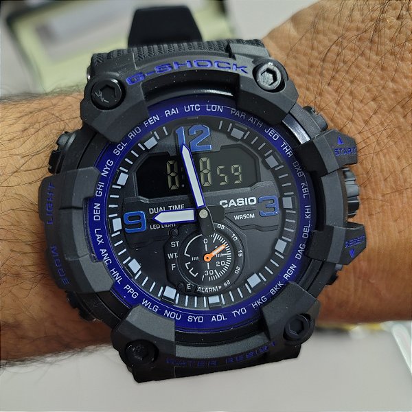 G-Shock GWG-B1000 Azul com Preto