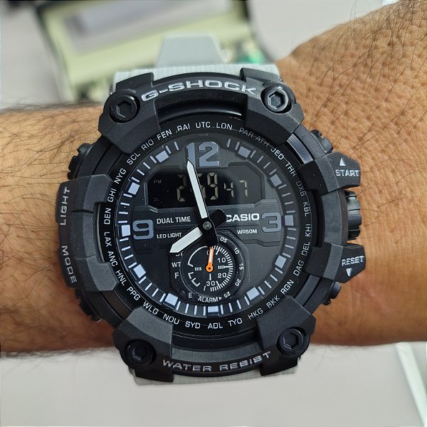 G-Shock GWG-B1000 Preto com Cinza