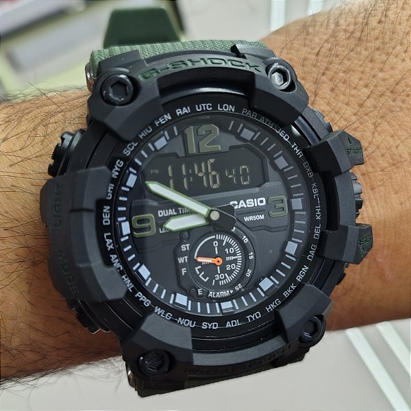 G-Shock GWG-B1000 Verde com Preto
