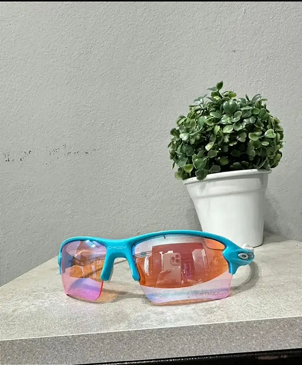 Óculos Oakley Azul Bebê