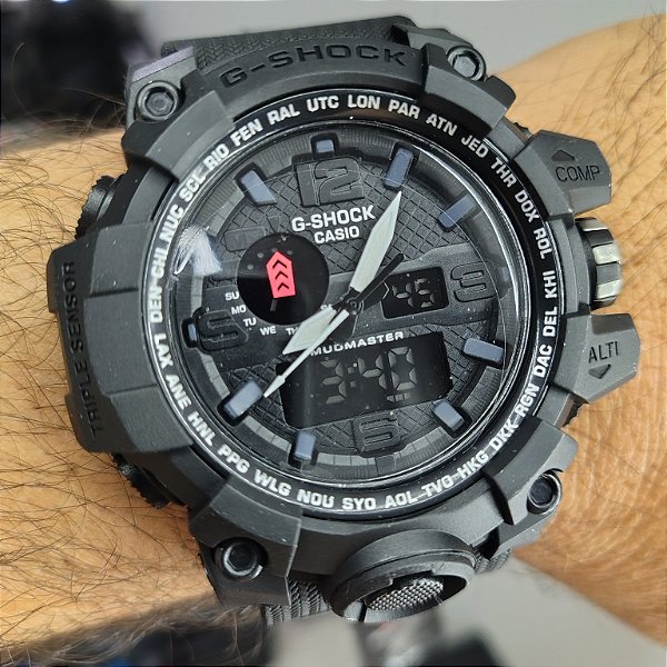 G-Shock CWG-1000 Preto 50MM Á Prova D'água