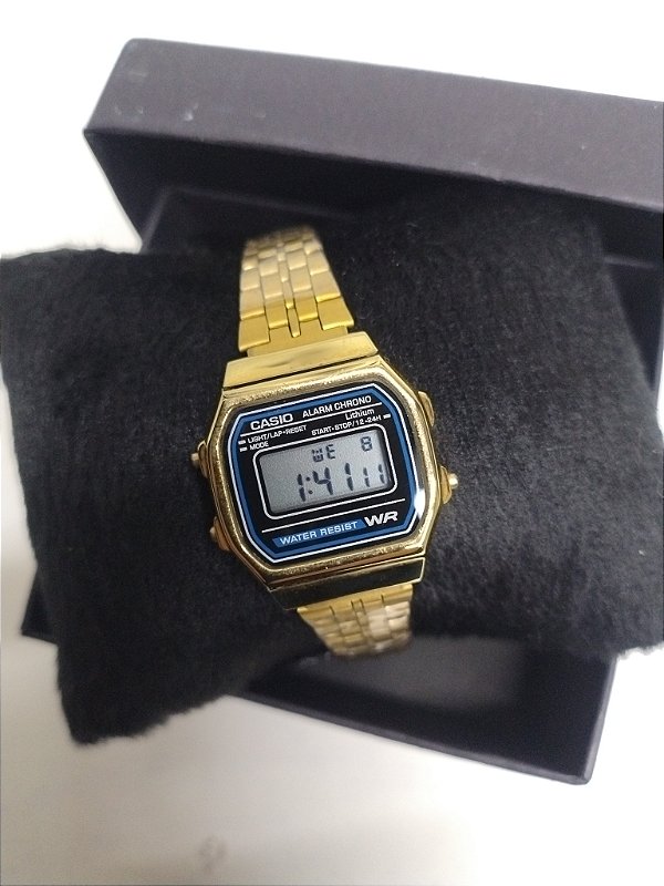 Casio Mini Dourado