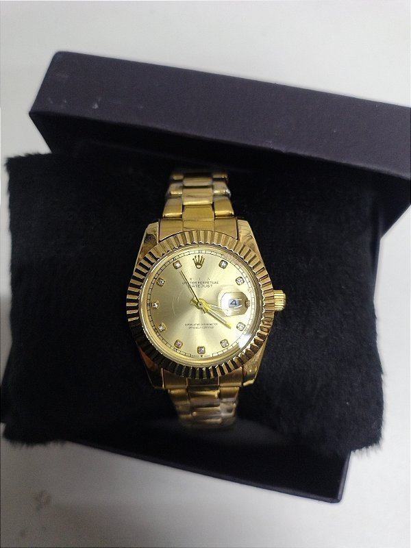 Rolex Datejust Dourado