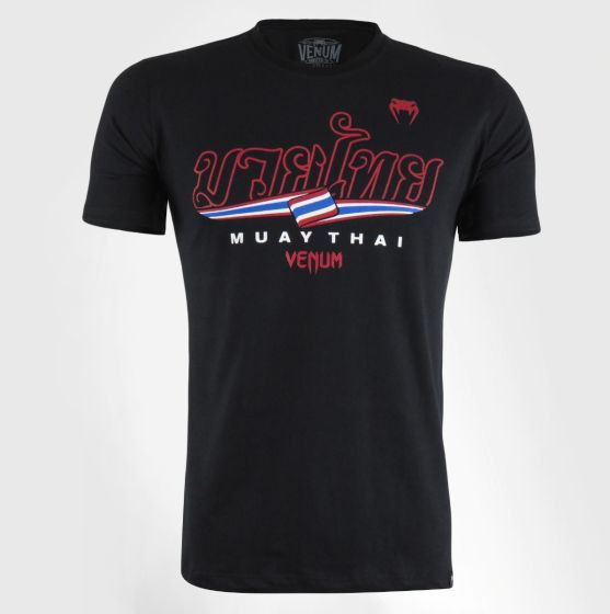 CAMISETA VENUM MUAY THAI FLAG WAVE DARK