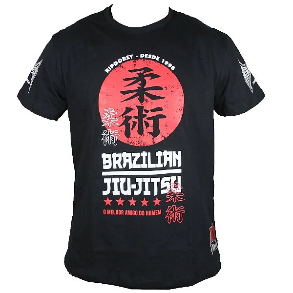 Camiseta Brazilian Jiu Jitsu - Ripdorey